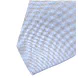 Hellblaue Krawatte Two-tone - Thumbnail 2