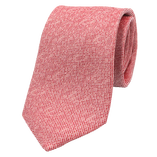 Rote Krawatte Two-tone - Thumbnail 1