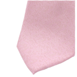 Rosafarbene Krawatte Two-tone - Thumbnail 2