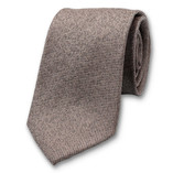 Braune Krawatte Two-tone - Thumbnail 1