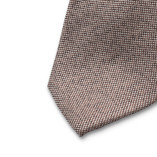 Braune Krawatte Two-tone - Thumbnail 2