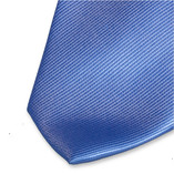Polyester-Krawatte blau - Thumbnail 2