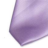 Polyester-Krawatte lila - Thumbnail 2
