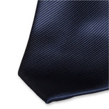  Polyester-Krawatte dunkelblau - Thumbnail 2