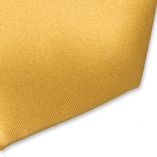 Satinkrawatte gold Polyester - Thumbnail 2