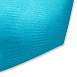 Satinkrawatte aqua Polyester - Thumbnail 2