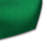Satinkrawatte Smaragdgrün - Thumbnail 2