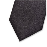 Schwarze glitzer Krawatte - Thumbnail 3