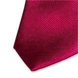 Schmale Krawatte Fuchsia - Thumbnail 2