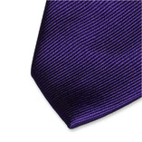 Schmale Krawatte Violett - Thumbnail 2