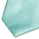 Schmale Krawatte Aqua - Thumbnail 2