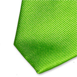 Schmale Krawatte apfelgrün - Thumbnail 2