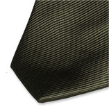 Schmale Krawatte Dunkelgrün - Thumbnail 2