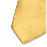 Goldene Damenkrawatte - Satinseide - Thumbnail 2