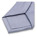 Schmale hellblaue Krawattengrafik - Thumbnail 3