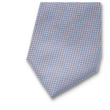 Schmale hellblaue Krawattengrafik - Thumbnail 2