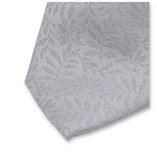 Schmale hellgraue Krawattenblumen - Thumbnail 2