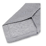 Schmale hellgraue Krawattenblumen - Thumbnail 3