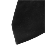 Schwarze Samtkrawatte - Thumbnail 2