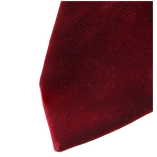 Burgund Samtkrawatte - Thumbnail 2