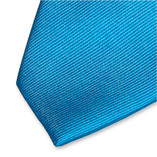 Grellblaue Krawatte XL - Thumbnail 2