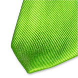 Apfelgrüne Krawatte XL - Thumbnail 2