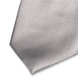 Graue Krawatte XL - Thumbnail 2