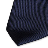 Dunkelblaue Krawatte XL - Thumbnail 2