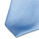 Hellblaue Krawatte XL - Thumbnail 2