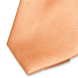 Pfirsich Krawatte XL - Thumbnail 2