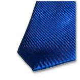 Super schmale Krawatte Königsblau - Thumbnail 2