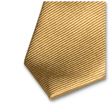 Super schmale Krawatte Gold - Thumbnail 2