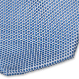 Blaue Krawatte mit Punktemuster - Thumbnail 2