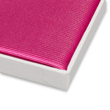 Grellrosa Einstecktuch - Thumbnail 2