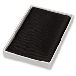 Schwarzes Einstecktuch - Thumbnail 1