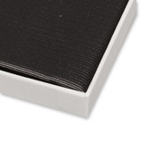 Anthrazites Einstecktuch - Thumbnail 2