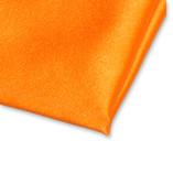 Oranges Satin Einstecktuch - Thumbnail 2