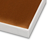 Braunes Einstecktuch - Thumbnail 2