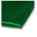 Grüne Satin Einstecktuch - Thumbnail 2