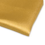 Goldenes Satin Einstecktuch - Thumbnail 2
