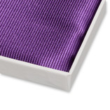 Purpur Einstecktuch - Thumbnail 2