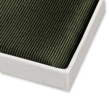 Dunkelgrünes Einstecktuch - Thumbnail 2