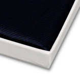 Nachtblaues Einstecktuch - Thumbnail 2