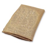 Gold Glitter Einstecktuch - Thumbnail 1