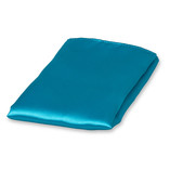 Aqua Einstecktuch Polyester Satin - Thumbnail 1