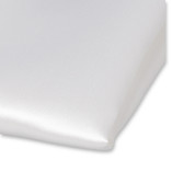 Weißes Einstecktuch Polyester Satin - Thumbnail 2