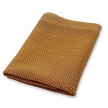 Gestrickte Einstecktuch Gold - Thumbnail 2
