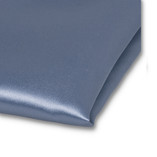 Eisblaues Polyester-Satin-Einstecktuch - Thumbnail 2