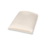 Elfenbein Einstecktuch Polyester Satin - Thumbnail 1