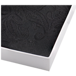 Schwarze Einstecktuch - Barock - Thumbnail 2